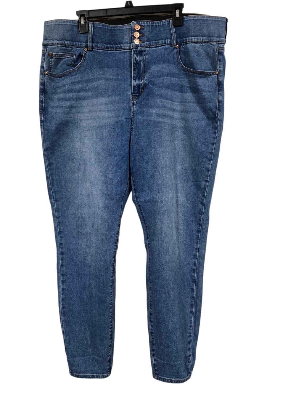 Arula Classic Midwash Women’s Stretch Skinny Jeans 20